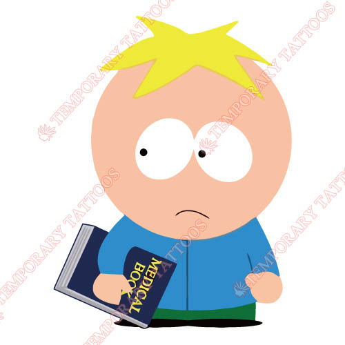 South Park Customize Temporary Tattoos Stickers NO.3635